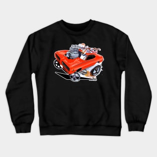 GUILTY 69 GTO Judge Orange Crewneck Sweatshirt